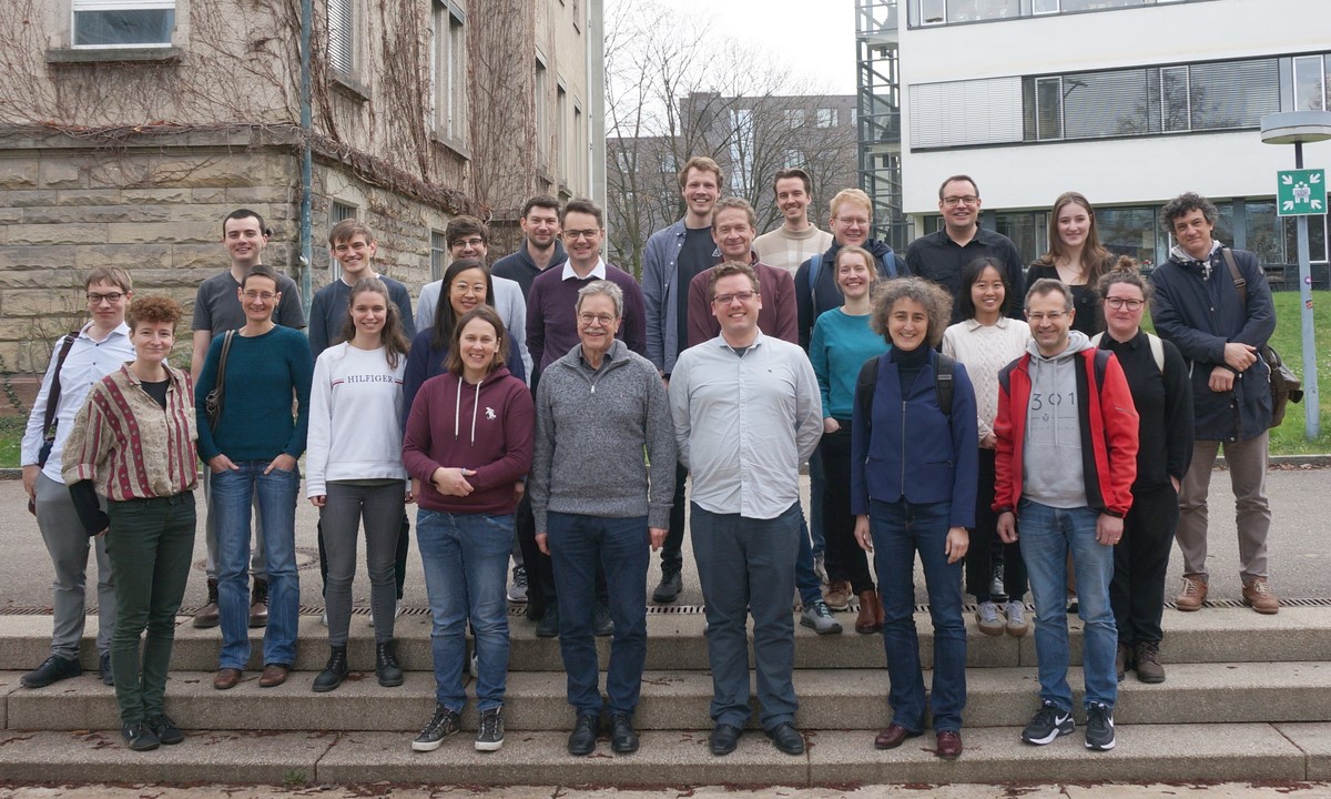 Photo during the kick-off meeting in February 2024 in freiburg.